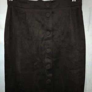 Black h&m skirt